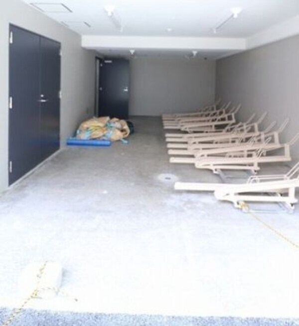 建物設備(駐輪場)