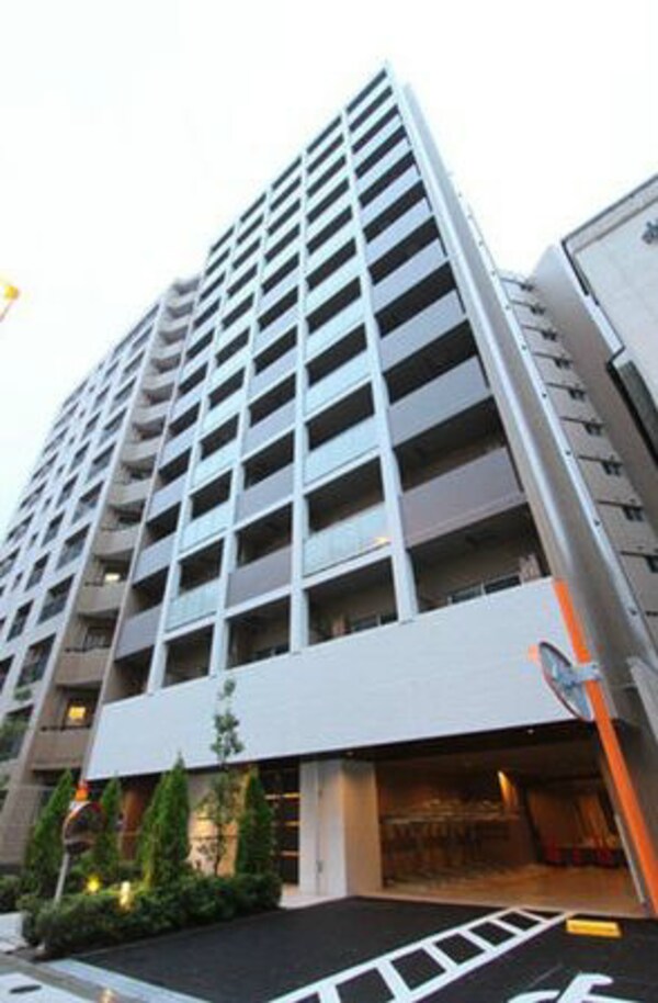 外観(家具・家電付きマンション)