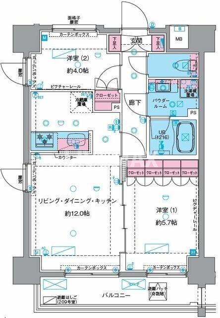 間取図