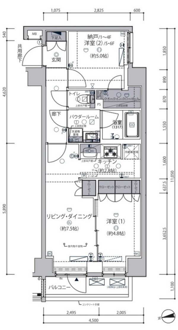 間取り図