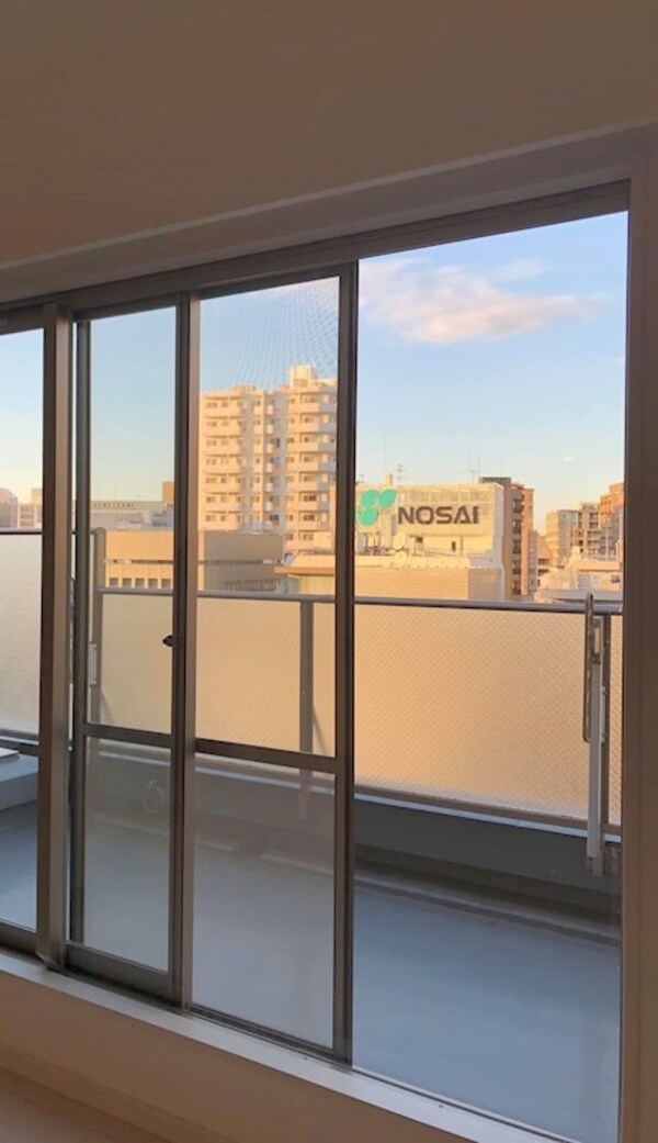 バルコニー(★《見学予約受け付け中》設備充実のハイグレード賃貸マンション)