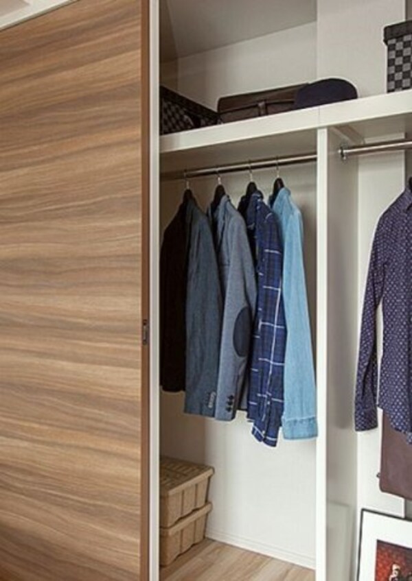 収納(モデルルーム写真)