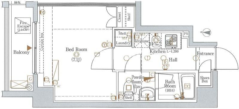 間取図