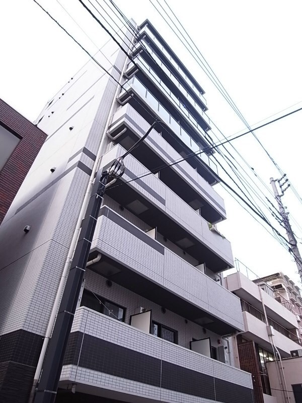外観(見学予約受け付け中。設備充実のハイグレード賃貸マンションです)