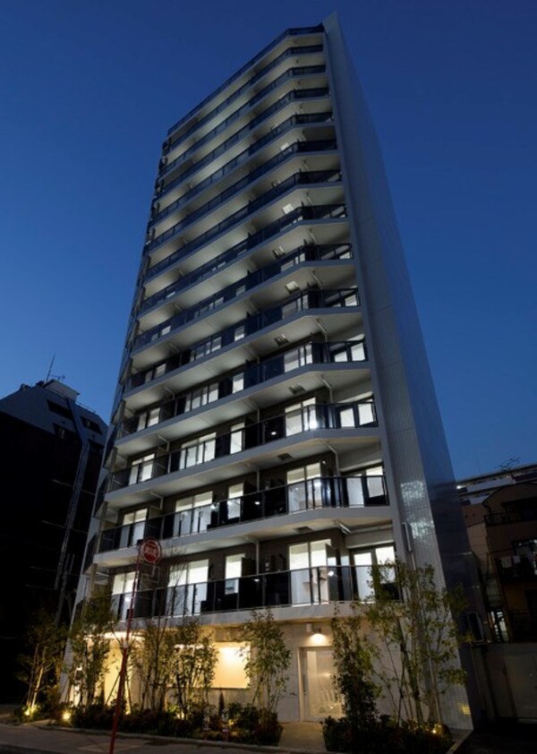 外観(★《見学予約受け付け中》設備充実のハイグレード賃貸マンション)