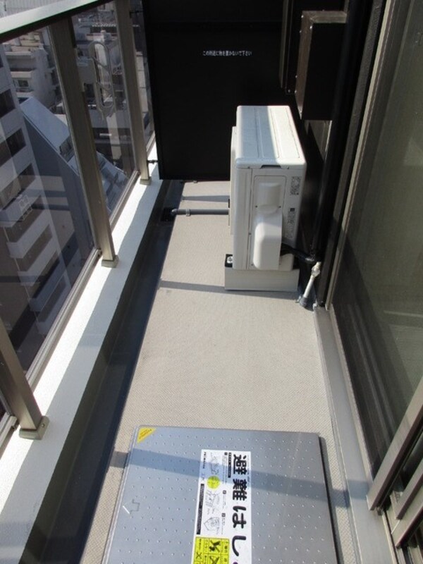 バルコニー(★《見学予約受け付け中》設備充実のハイグレード賃貸マンション)