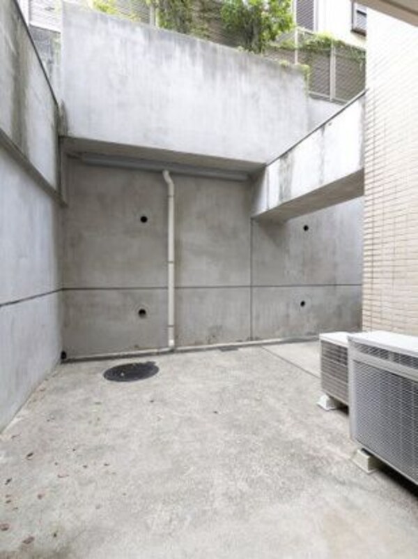 庭(テラス)