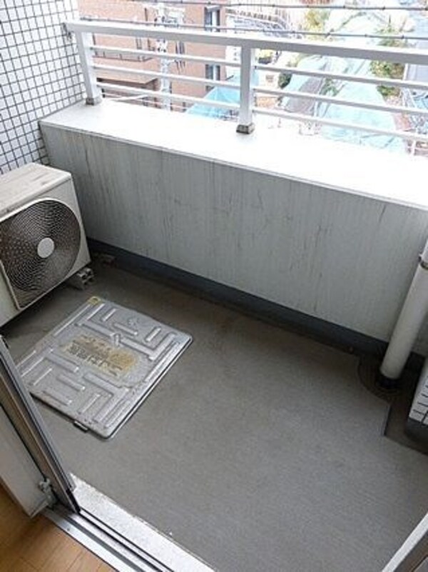 バルコニー(別号室参考写真)