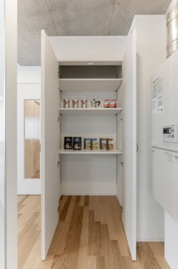 収納(モデルルーム写真)