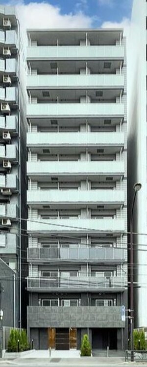 プライマル⻄⼤島駅前外観写真