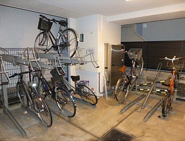 建物設備(駐輪場)