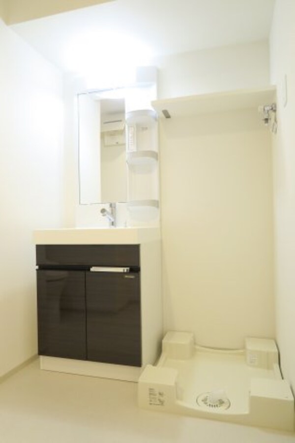 洗面・脱衣所(モデルルーム)