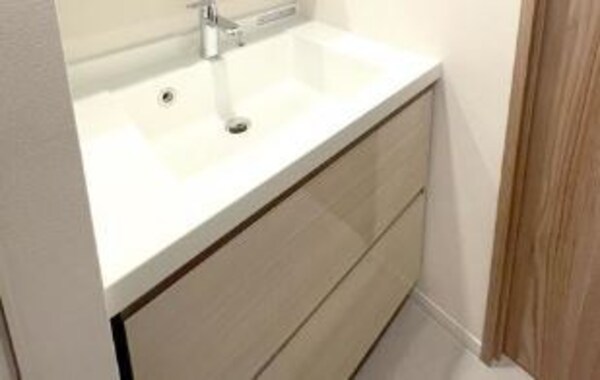 洗面・脱衣所(別号室参考写真)