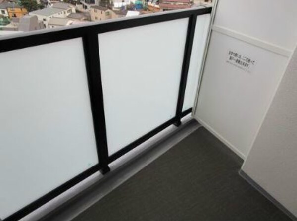 バルコニー(別号室参考写真)