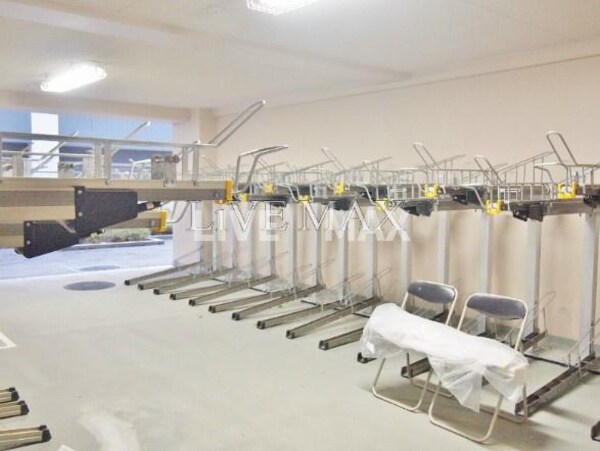 建物設備(駐輪場)