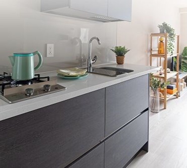 キッチン(モデルルーム)