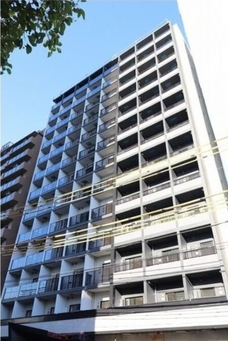 リビオメゾン勝どき外観写真