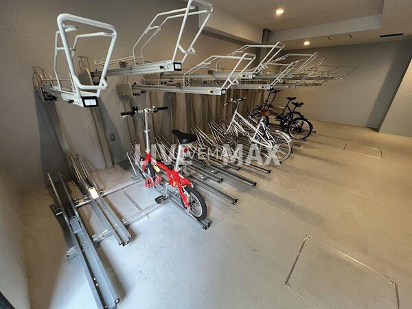 建物設備(駐輪場)