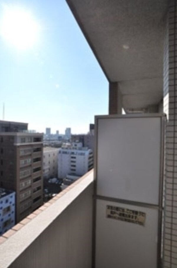 バルコニー(別号室参考写真)