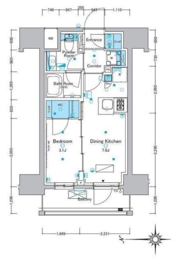 間取り図