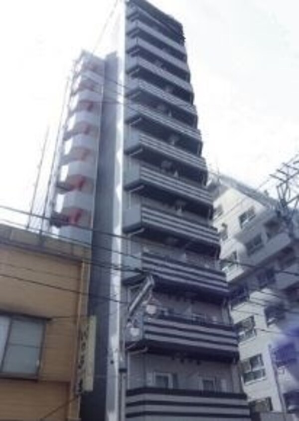 外観(家具家電付マンション)