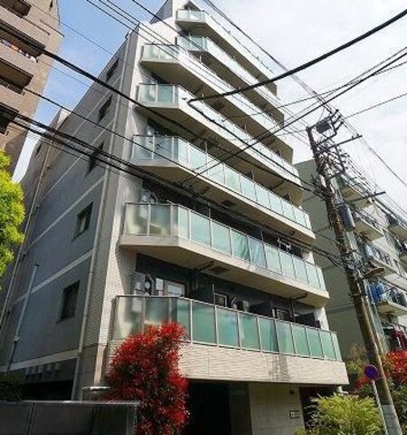 メインステージ亀戸Ⅱ外観写真