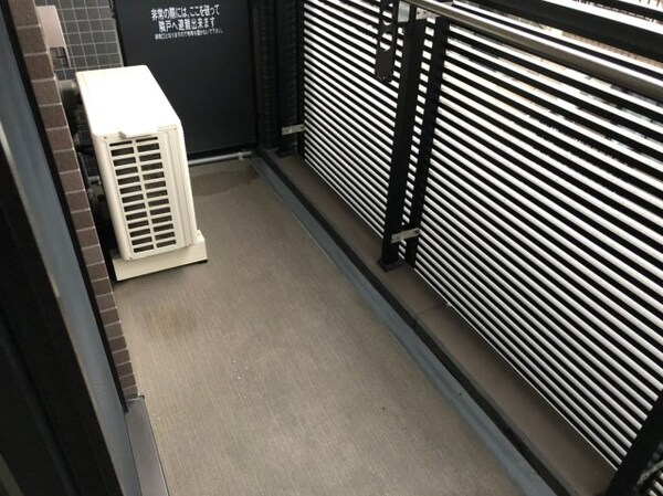 バルコニー(別号室参考写真)