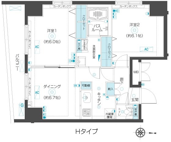 間取図