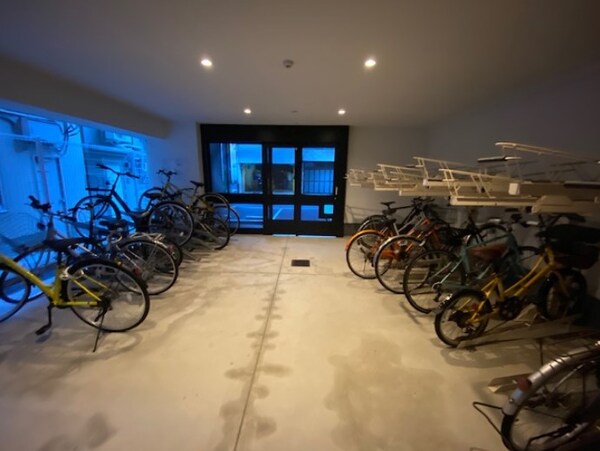 建物設備(駐輪場)