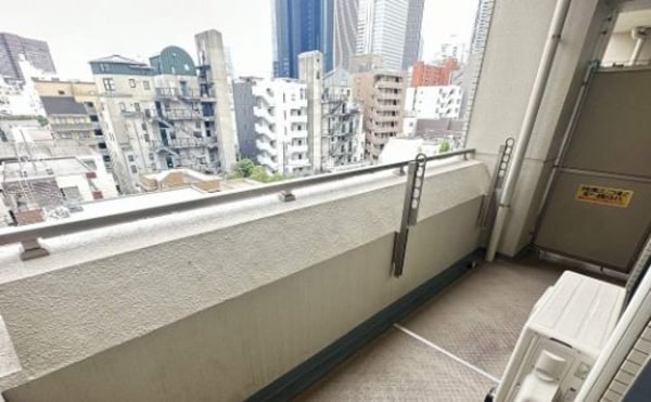 バルコニー(別号室参考写真)