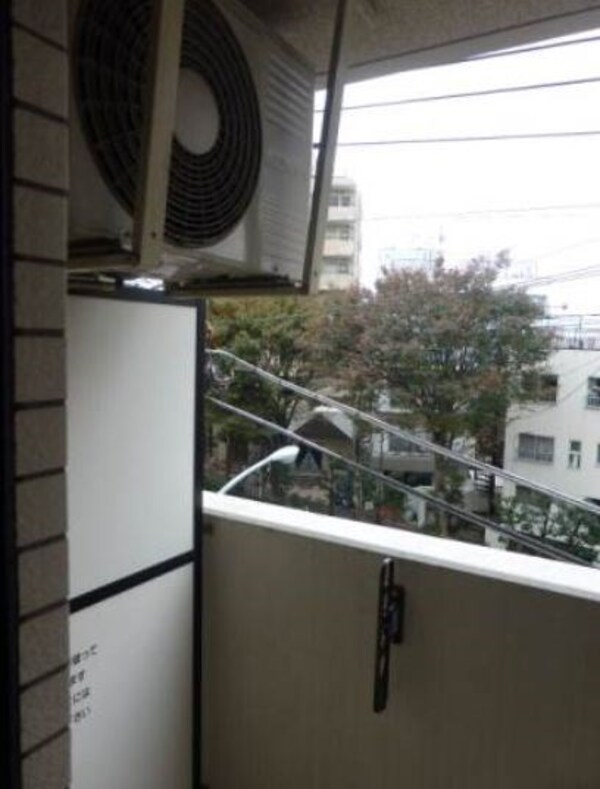 バルコニー(★☆家具家電付きマンション☆★家具家電撤去も可能です♪)