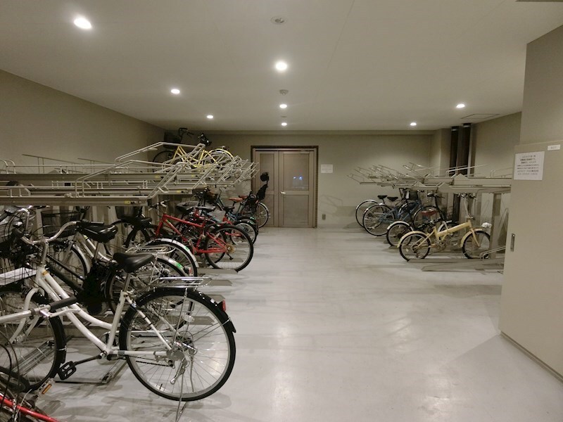 物件内観写真15　(駐輪場)