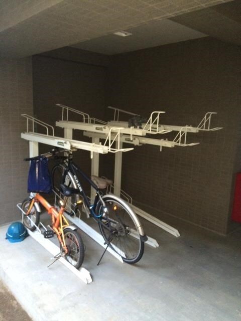 物件内観写真15　(駐輪場)