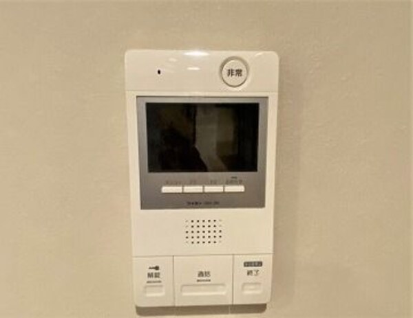 セキュリティ(※同じ間取り別号室参考写真　現状優先)