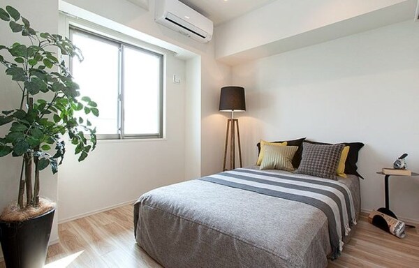 寝室(モデルルーム写真)