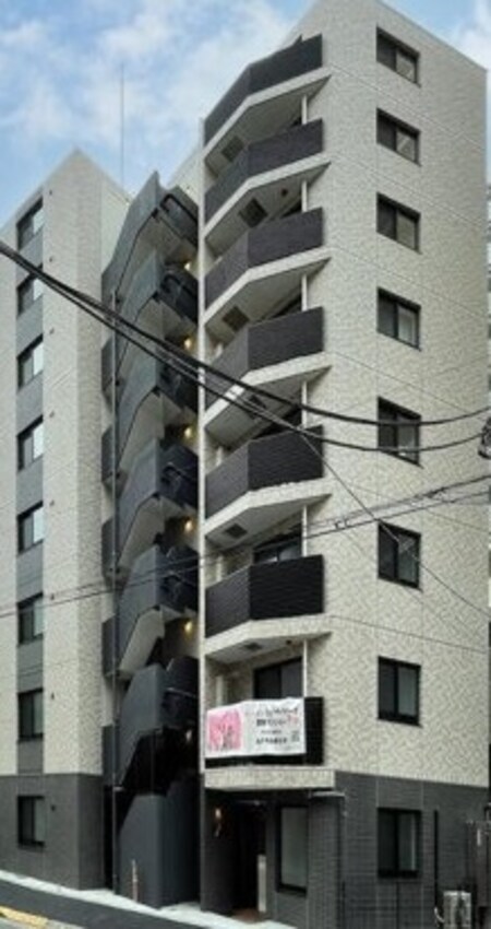 フラッフィー西早稲田外観写真