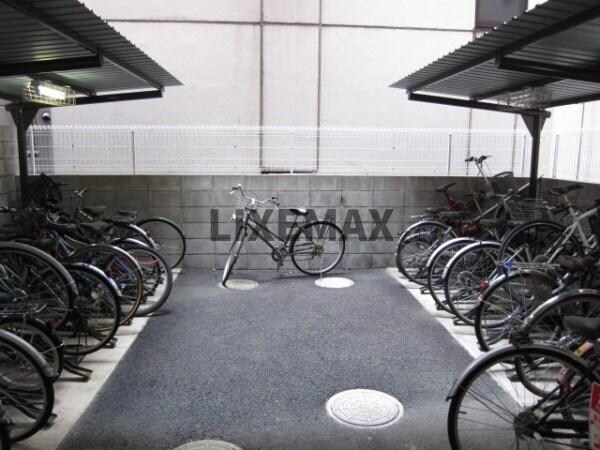 建物設備(駐輪場)
