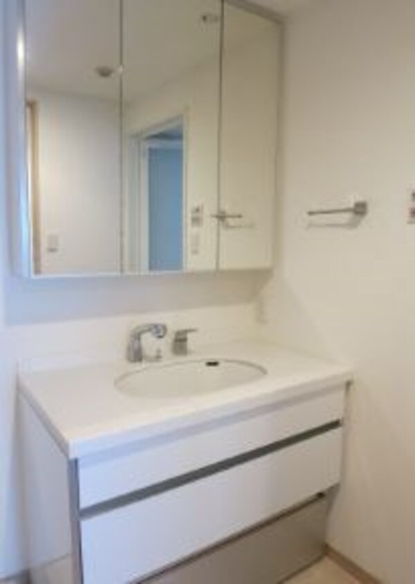 洗面・脱衣所(★家具家電付き物件なら総合管理店舗リブマックス新宿店【本店】)