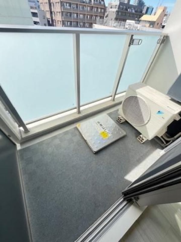 バルコニー(別号室参考写真)