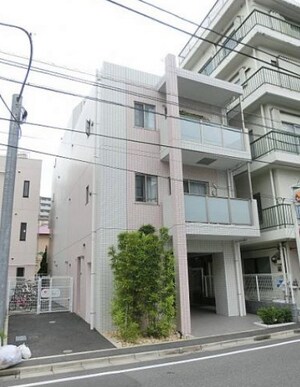 Monte Verde Kagurazaka モンテヴェルデ神楽坂外観写真