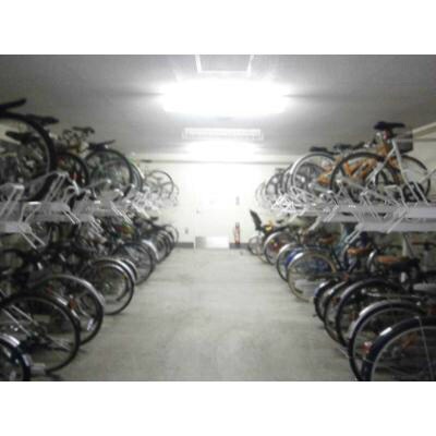 物件内観写真19　(駐輪場)