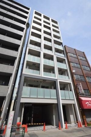 プラウドフラット神楽坂Ⅲ外観写真