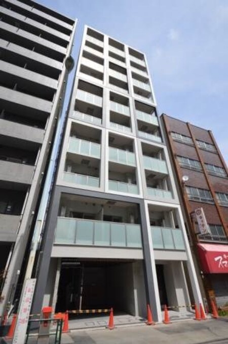 プラウドフラット神楽坂Ⅲ外観写真