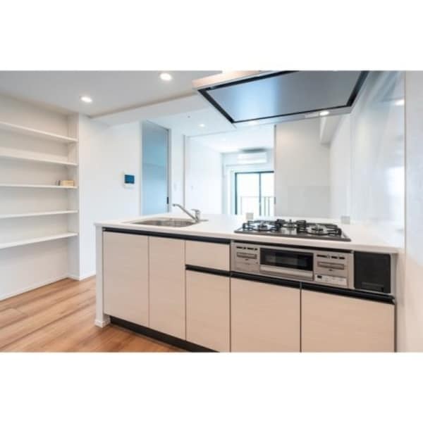 キッチン(モデルルーム写真)