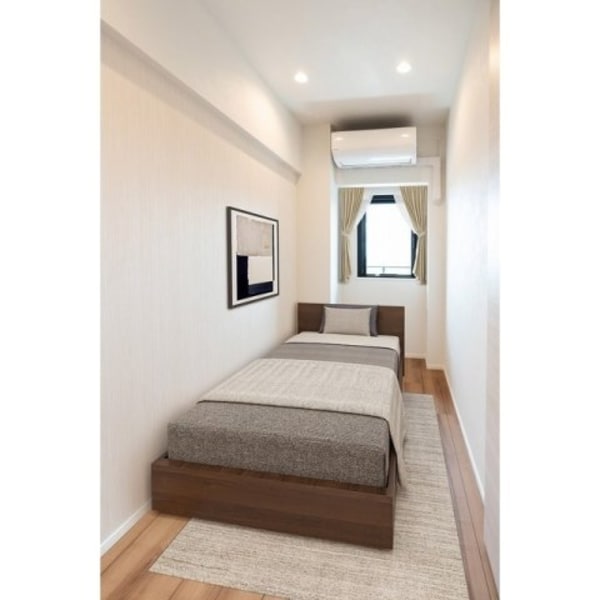 居室(モデルルーム写真)