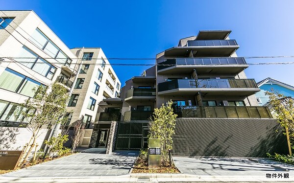 外観(★《見学予約受け付け中》設備充実のハイグレード賃貸マンション)