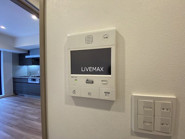 セキュリティ(※同じタイプ別号室参考写真)