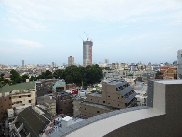 眺望(こちらの物件の仲介手数料は賃料の0.55ヶ月分。)