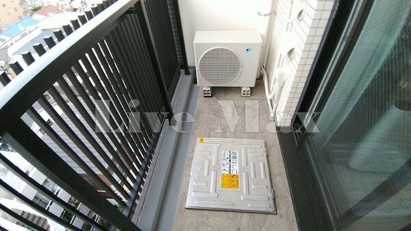 バルコニー(★☆家具家電付きマンション☆★家具家電撤去も可能です♪)