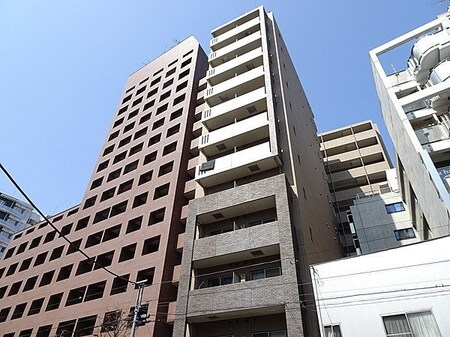 コンシェリア神楽坂外観写真